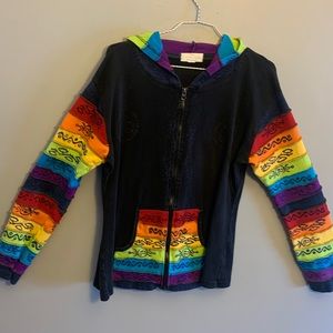 Adorable sweater, colourful, xl sweater